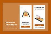 Bowling 3D Icon Set Playful Game, a Work Illustration by twinstd (Thumbnail 4 of 6)