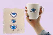 Magic Eyes. Graphic Collection, an Object Graphic by CallMeStasia (Thumbnail 3 of 8)