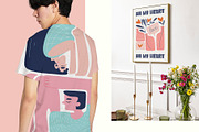 Modern Love Wall Art Creator, a Decorative Illustration by Leleka.Store (Thumbnail 14 of 16)