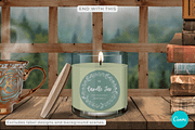 Candle Jar Mockup for Canva, a Household Mockup by Mockup Scene (Thumbnail 20 of 22)