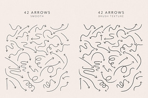 Hand-Drawn Arrows Bonus!