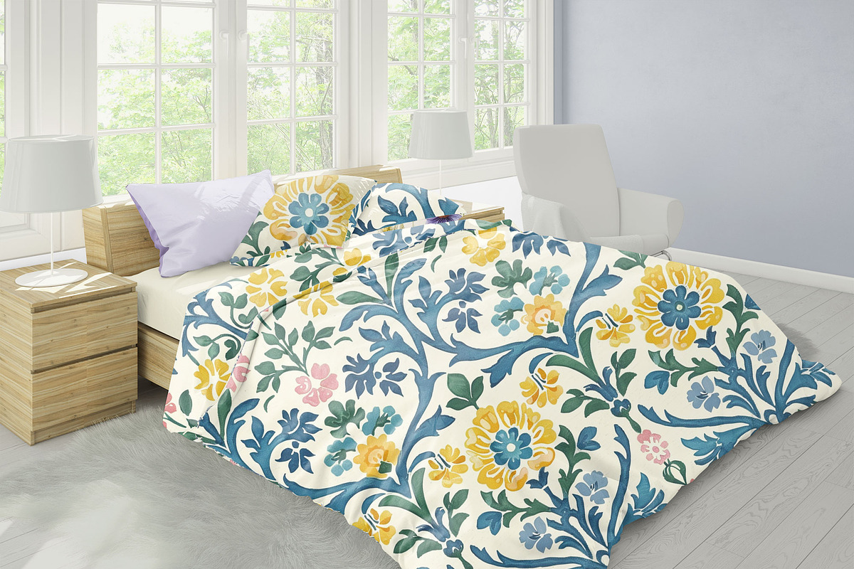 Antique Vintage Mediterranean 4, a Pattern Graphic by Olya Creative (Photo 3 of 13)