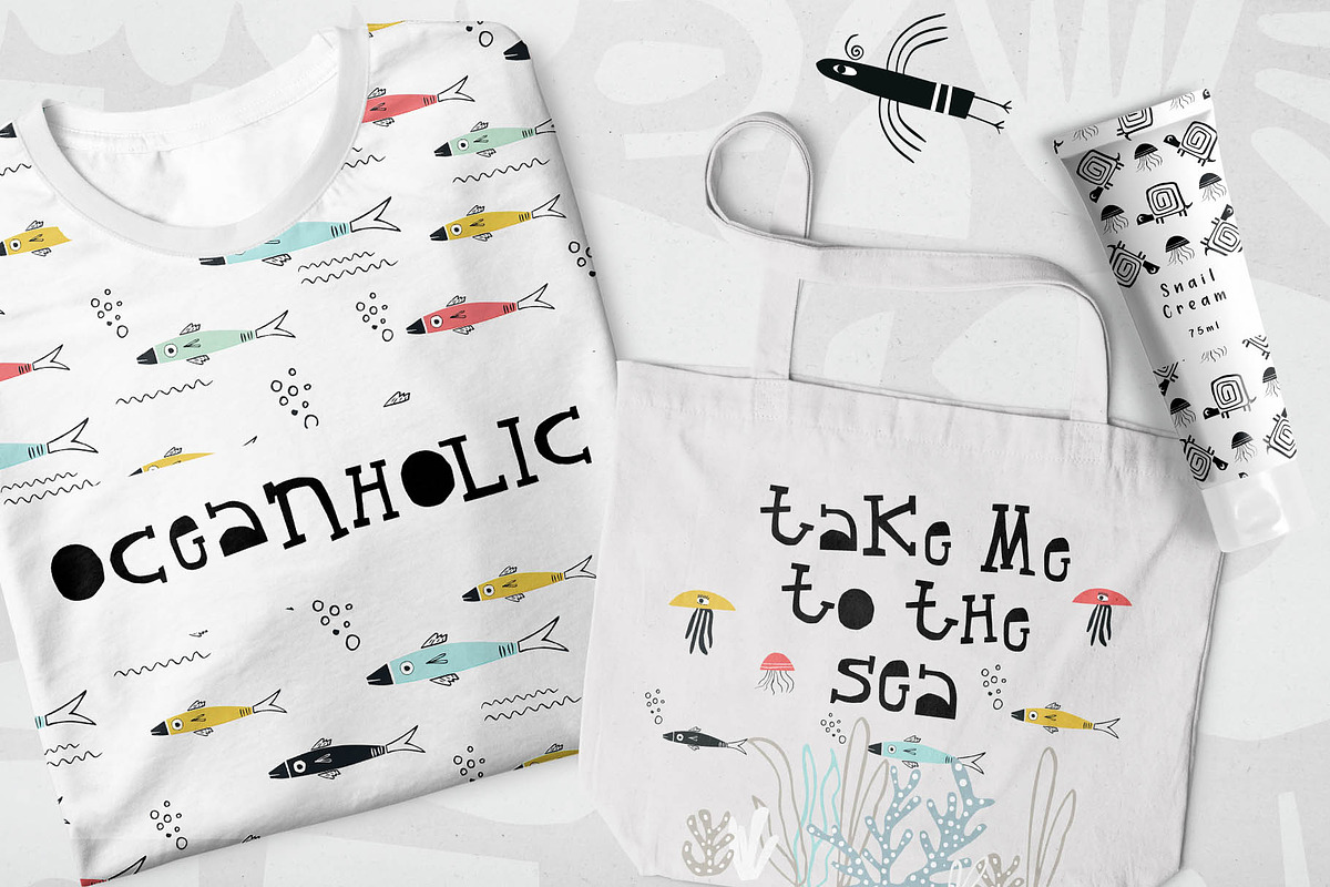 Sea Life, an Animal Illustration by Oksana Stepova (Photo 3 of 12)