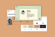 Annual Report Presentation Template, a Presentation Template by evgenystudio (Thumbnail 6 of 9)