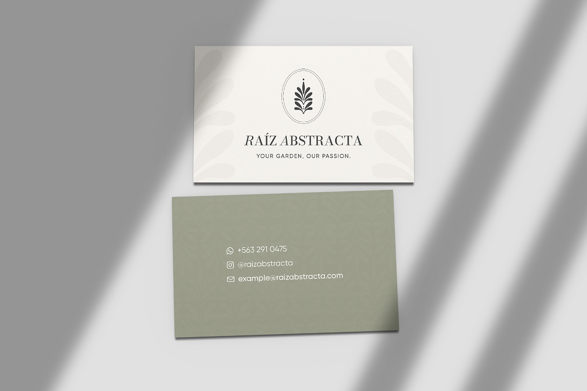 Raiz Abstracta Branding Kit, a Branding & Logo Template by 4to Pixel (Photo 3 of 7)