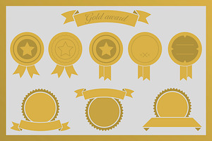 Gold, Silver & Bronze Awards