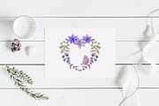 Hand-Painted Watercolor Floral, a Decorative Illustration by venus_canvas (Thumbnail 3 of 5)