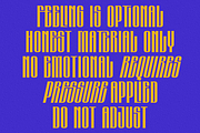 Gervind - Bold Condensed Display, a Sans Serif Font by Say Studio (Thumbnail 3 of 15)