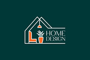 Home decoration interior logo design, a Branding & Logo Template by Amadul11 (Thumbnail 1 of 5)