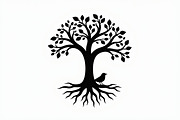 Nature Tree Vector Collection, an Illustration by BIPLOB EXPERT (Thumbnail 6 of 9)