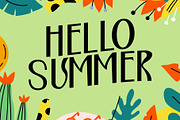Tropical Maokai - Groovy Summer Font, a Sans Serif Font by Pekotype (Thumbnail 4 of 14)