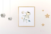 Space Astronauts, a Person Illustration by Flora+Bear (Thumbnail 5 of 7)
