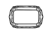Geometric Polygon Frame Bundle, an Illustration by Creativeshirt (Thumbnail 31 of 31)
