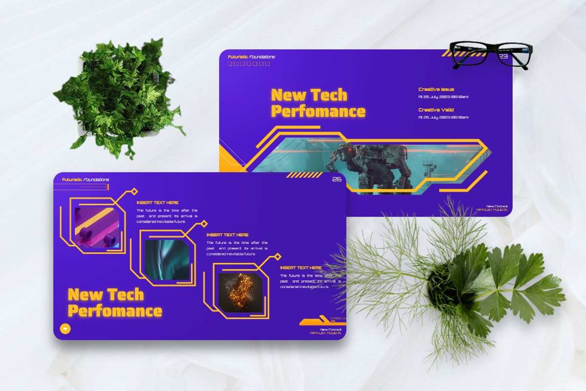 Aivergon - Creative Powerpoint, a Presentation Template by Dhabee (Photo 2 of 8)