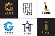 800+ Professional Logos Bundle, a Branding & Logo Template by Design Forest (Thumbnail 5 of 48)