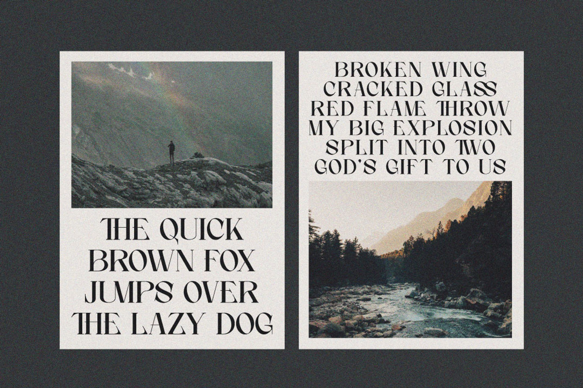 Divera - Display Serif, a Serif Font by executypeStudio (Photo 4 of 11)