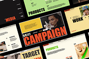 Brief Campaign Creative Template, a Presentation Template by Studio Industry (Thumbnail 2 of 11)