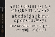 Rachels Bendaty - Retro Serif, a Font by Shakira Studio (Thumbnail 10 of 10)