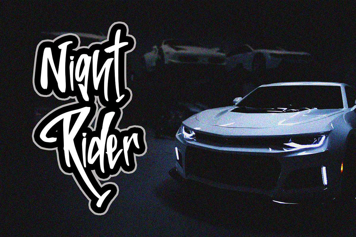 JACKBOA - Graffiti Style Font, a Script Font by NTC Graphic (Photo 3 of 9)