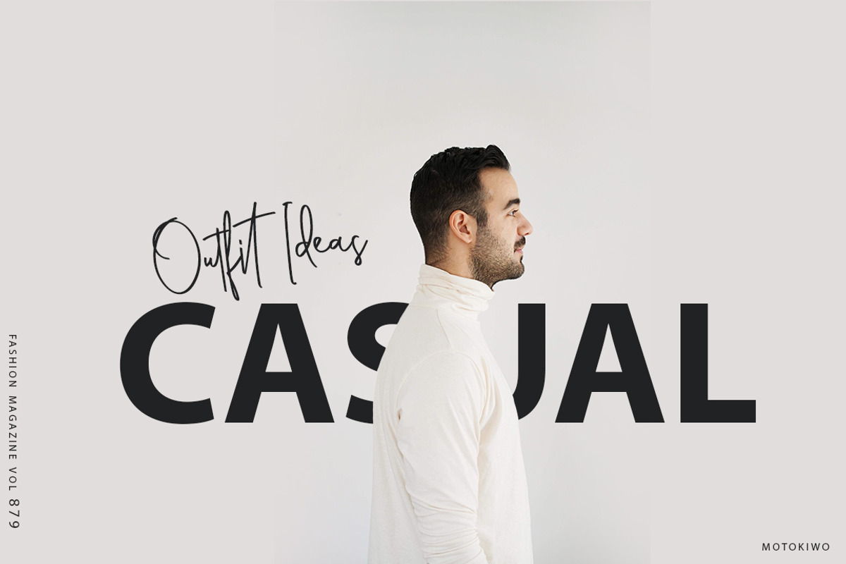 Genit - Classy Handwritten Font preview 6