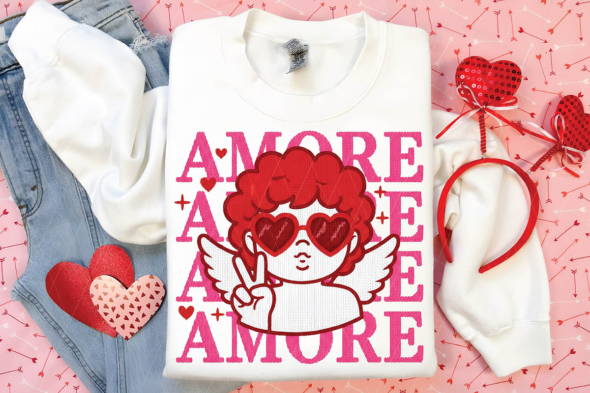 Valentine Cupid Amore PNG, an Illustration by DreamPrint404 (Photo 2 of 8)