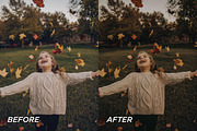 15 Fall Lightroom Presets, a Preset Add-On by TheWayfarerShoppe (Thumbnail 8 of 9)