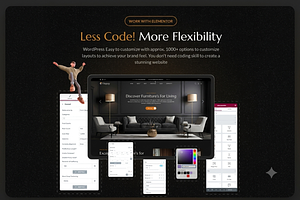 Teapoy - Furniture Store WooCommerce, a WordPress Template by ThemesRain