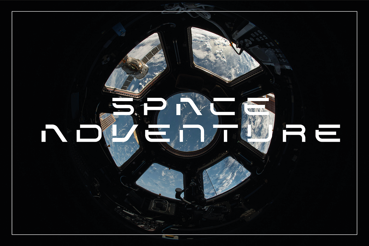 Zaiden - Futuristic Typeface, a Sans Serif Font by HipFonts (Photo 5 of 10)