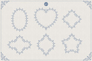 LACE DIARY 01 Vintage Rococo Romance, a Background Graphic by Euonia Meraki (Thumbnail 5 of 18)