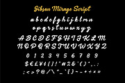 Gibson Mirage – Vintage Font, a Handwritten Font by Grezline Studio (Thumbnail 8 of 11)