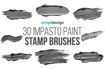 55 Vector Brushes Collection preview 4