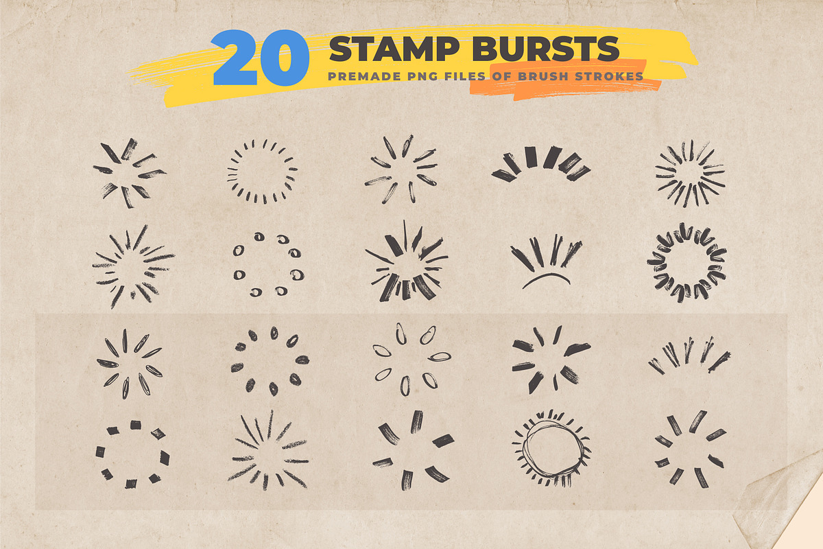 Scribble Stamps Doodle Bundle 2000+, an Object Graphic by DesignToonsy (Photo 6 of 28)
