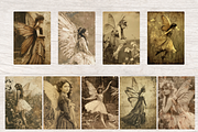 REALISTIC FAIRIES JUNK JOURNAL KIT, a Person Illustration by Daring Digies (Thumbnail 5 of 7)