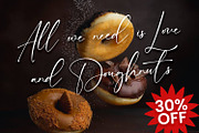 Sembilu Script - Handwritten Font, a Script Font by StringLabs (Thumbnail 4 of 10)