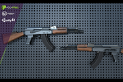 Weapon Pack: Assault Rifles, an Object 3D Model by PolyPixel (Thumbnail 2 of 9)