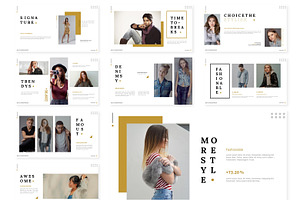 Modesly Presentation Template