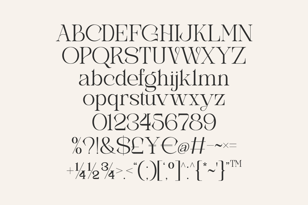 Moselle - Elegant Ligature Serif, a Serif Font by kangfont Studio (Photo 6 of 9)
