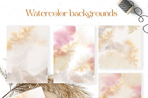 Mystical Watercolor Collection