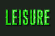 Retro marquee show alphabet, an Object Graphic by RevelStockart (Thumbnail 9 of 10)