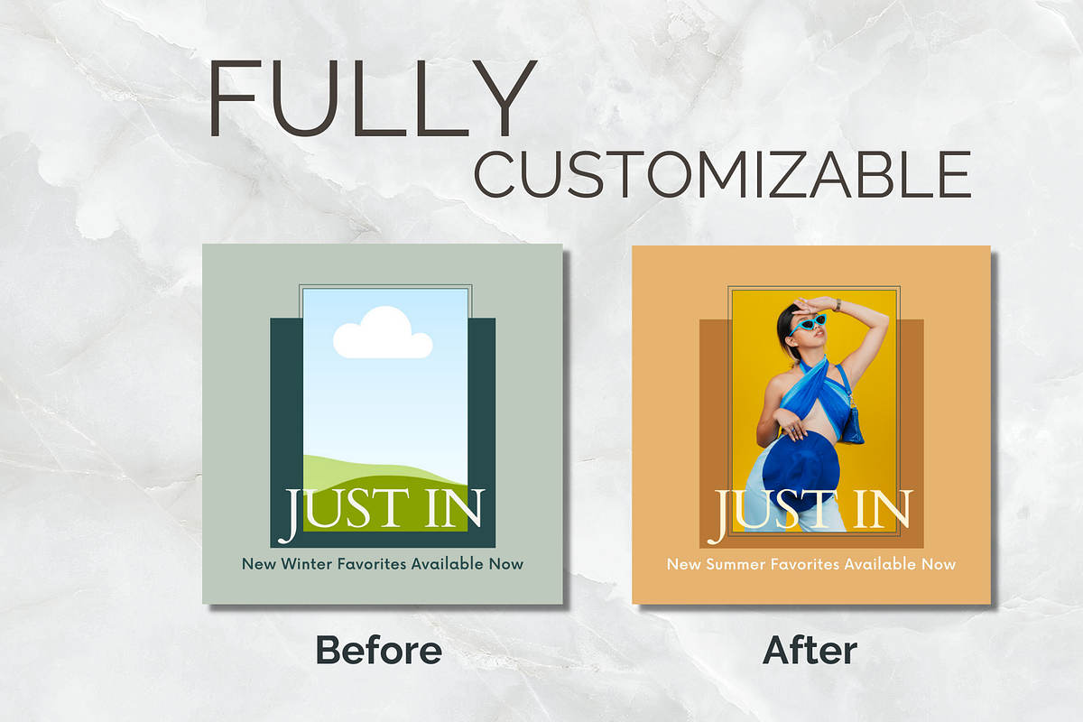 Green Business Instagram Templates, a Social Media Template by Social Assumptions (Photo 4 of 7)