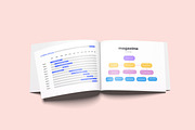 Magazine landscape Mockup, a Books & Magazine Mockup by safrizalstudio (Thumbnail 2 of 6)