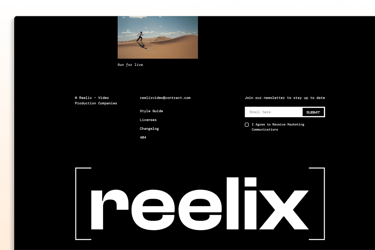 Reelix Video Creator Figma Template, an UI Kit Template by Flow Samurai Templates (Photo 2 of 5)
