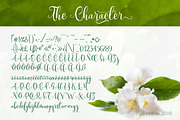 Shidea, a Script Font by Fontdroe (Thumbnail 2 of 5)