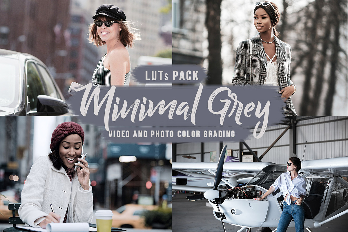 Minimal Grey LUTs, a Preset Add-On by CineMart (Photo 1 of 6)