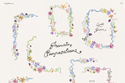Quirky Blooms: Whimsical Florals, a Seasonal Illustration by SunnyAfternoons (Thumbnail 7 of 15)