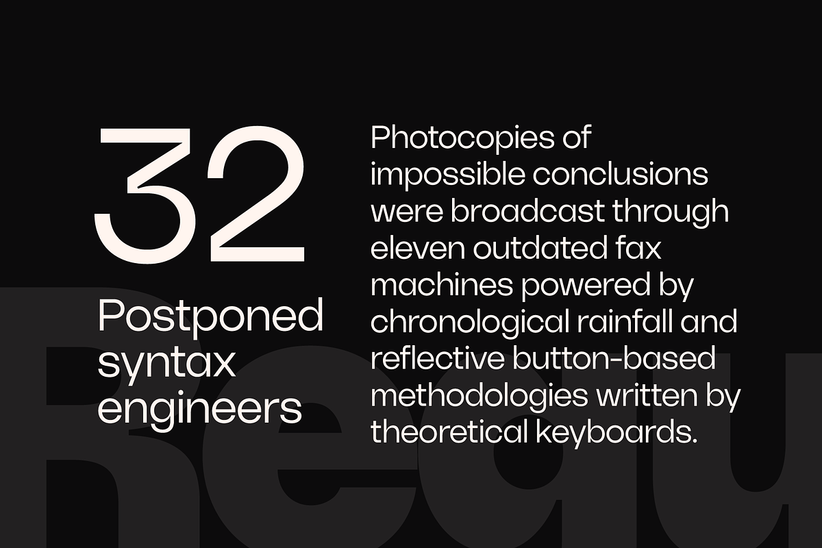 Ratch Font Family, a Sans Serif Font by Arbuz (Photo 8 of 12)