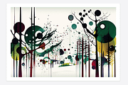 Fore Collection · The Forest, a Decorative Illustration by milatovar (Thumbnail 6 of 14)