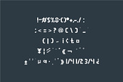 oblong logo font, a Sans Serif Font by WAP (Thumbnail 5 of 6)