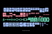 Mosh Cube - A Super Chunky Display, a Sans Serif Font by Ainun Jinan (Thumbnail 6 of 11)