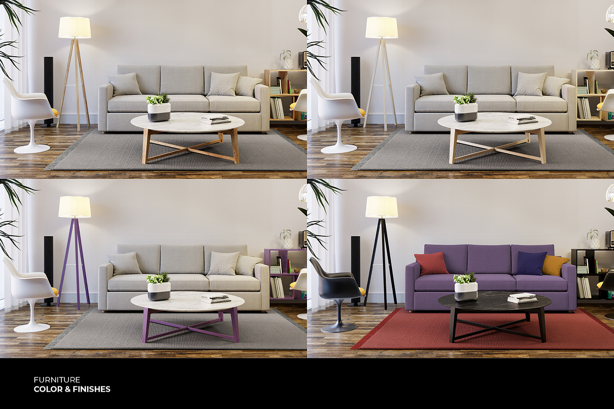 Wall Frame Mock-up, a Household Mockup by Colatudo Store (Photo 12 of 12)